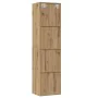 Mueble de TV/Librería roble artesanal 36x30x143cm von , Regale und Regale - Ref: Foro24-855813, Preis: 78,25 €, Rabatt: %