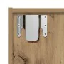 Mueble de TV/Librería roble artesanal 36x30x143cm von , Regale und Regale - Ref: Foro24-855813, Preis: 78,25 €, Rabatt: %