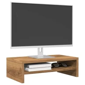 Soporte mesa pantalla madera ingeniería roble 42x24x13 cm von , TV-Möbel - Ref: Foro24-855797, Preis: 23,57 €, Rabatt: %