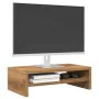 Soporte mesa pantalla madera ingeniería roble 42x24x13 cm by , TV Furniture - Ref: Foro24-855797, Price: 23,55 €, Discount: %