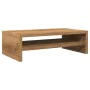 Soporte mesa pantalla madera ingeniería roble 42x24x13 cm by , TV Furniture - Ref: Foro24-855797, Price: 23,55 €, Discount: %