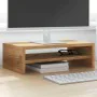 Soporte mesa pantalla madera ingeniería roble 42x24x13 cm by , TV Furniture - Ref: Foro24-855797, Price: 23,55 €, Discount: %