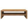 Soporte mesa pantalla madera ingeniería roble 42x24x13 cm by , TV Furniture - Ref: Foro24-855797, Price: 23,55 €, Discount: %
