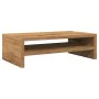 Soporte mesa pantalla madera ingeniería roble 42x24x13 cm by , TV Furniture - Ref: Foro24-855797, Price: 23,55 €, Discount: %