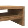 Soporte mesa pantalla madera ingeniería roble 42x24x13 cm by , TV Furniture - Ref: Foro24-855797, Price: 23,55 €, Discount: %