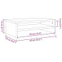 Soporte mesa pantalla madera ingeniería roble 42x24x13 cm by , TV Furniture - Ref: Foro24-855797, Price: 23,55 €, Discount: %