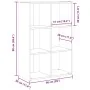 Estantería/Aparador madera vieja 66x30x98cm by , Bookcases and shelves - Ref: Foro24-855826, Price: 70,85 €, Discount: %