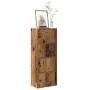 Estantería madera de ingeniería color envejecido 40x24x102 cm de , Librerías y estanterías - Ref: Foro24-860380, Precio: 72,9...
