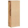 Estantería madera de ingeniería color envejecido 40x24x102 cm de , Librerías y estanterías - Ref: Foro24-860380, Precio: 72,9...