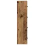 Estantería madera de ingeniería color envejecido 40x24x102 cm de , Librerías y estanterías - Ref: Foro24-860380, Precio: 72,9...