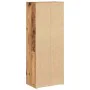 Estantería madera de ingeniería color envejecido 40x24x102 cm de , Librerías y estanterías - Ref: Foro24-860380, Precio: 72,9...