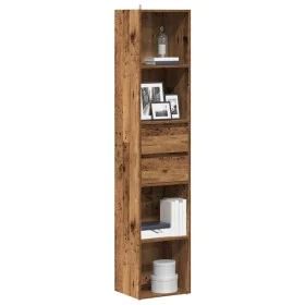 Estantería madera contrachapada madera vieja 36x30x171 cm by , Bookcases and shelves - Ref: Foro24-856046, Price: 88,94 €, Di...