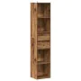 Estantería madera contrachapada madera vieja 36x30x171 cm de , Librerías y estanterías - Ref: Foro24-856046, Precio: 88,94 €,...