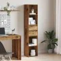 Estantería madera contrachapada madera vieja 36x30x171 cm de , Librerías y estanterías - Ref: Foro24-856046, Precio: 88,94 €,...