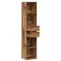Estantería madera contrachapada madera vieja 36x30x171 cm de , Librerías y estanterías - Ref: Foro24-856046, Precio: 88,94 €,...