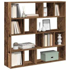 Estantería/divisor de espacios madera antigua 105x24x102 cm by , Room dividers - Ref: Foro24-855830, Price: 88,60 €, Discount: %