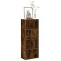 Estantería de madera de ingeniería roble ahumado 40x24x102 cm von , Bücherregale und Regale - Ref: Foro24-860377, Preis: 72,7...