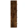 Estantería de madera de ingeniería roble ahumado 40x24x102 cm von , Bücherregale und Regale - Ref: Foro24-860377, Preis: 72,7...