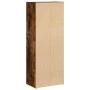 Estantería de madera de ingeniería roble ahumado 40x24x102 cm von , Bücherregale und Regale - Ref: Foro24-860377, Preis: 72,7...