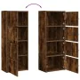 Estantería de madera de ingeniería roble ahumado 40x24x102 cm von , Bücherregale und Regale - Ref: Foro24-860377, Preis: 72,7...
