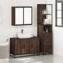 Set de muebles baño 3 pzas madera contrachapada roble marrón de , Muebles de baño - Ref: Foro24-3301134, Precio: 252,81 €, De...