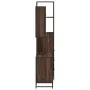 Set de muebles baño 3 pzas madera contrachapada roble marrón de , Muebles de baño - Ref: Foro24-3301134, Precio: 252,81 €, De...