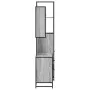 Set de muebles de baño 3 pzas madera contrachapada gris sonoma von , Badezimmermöbel - Ref: Foro24-3301143, Preis: 311,39 €, ...