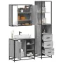 Set de muebles de baño 3 pzas madera contrachapada gris sonoma von , Badezimmermöbel - Ref: Foro24-3301148, Preis: 261,55 €, ...