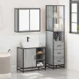 Set de muebles de baño 3 pzas madera contrachapada gris sonoma von , Badezimmermöbel - Ref: Foro24-3301148, Preis: 261,55 €, ...