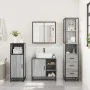 Set de muebles de baño 3 pzas madera contrachapada gris sonoma von , Badezimmermöbel - Ref: Foro24-3301148, Preis: 261,55 €, ...
