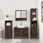 Set de muebles baño 3 pzas madera contrachapada roble marrón von , Badezimmermöbel - Ref: Foro24-3301174, Preis: 296,30 €, Ra...