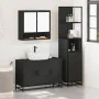 Juego de muebles de baño 3 pzas madera contrachapada negro von , Badezimmermöbel - Ref: Foro24-3301160, Preis: 271,33 €, Raba...