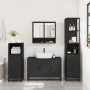 Juego de muebles de baño 3 pzas madera contrachapada negro von , Badezimmermöbel - Ref: Foro24-3301160, Preis: 271,33 €, Raba...