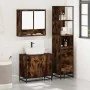 Set de muebles baño 3 pzas madera contrachapada roble ahumado von , Badezimmermöbel - Ref: Foro24-3301157, Preis: 209,89 €, R...