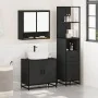 Juego de muebles de baño 3 pzas madera contrachapada negro de , Muebles de baño - Ref: Foro24-3301155, Precio: 249,60 €, Desc...