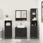 Juego de muebles de baño 3 pzas madera contrachapada negro de , Muebles de baño - Ref: Foro24-3301155, Precio: 249,60 €, Desc...