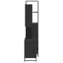 Juego de muebles de baño 3 pzas madera contrachapada negro de , Muebles de baño - Ref: Foro24-3301155, Precio: 249,60 €, Desc...