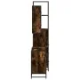 Set de muebles baño 3 pzas madera contrachapada roble ahumado de , Muebles de baño - Ref: Foro24-3301162, Precio: 238,45 €, D...