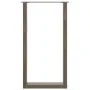 Patas de mesa centro forma U 2uds acero natural 50x(90-91) cm by , Table legs - Ref: Foro24-4013223, Price: 92,63 €, Discount: %