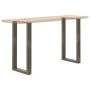 Patas de mesa centro forma U 2uds acero natural 50x(90-91) cm by , Table legs - Ref: Foro24-4013223, Price: 92,63 €, Discount: %