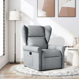 Sillón reclinable de tela gris claro von , Sessel - Ref: Foro24-4015656, Preis: 193,31 €, Rabatt: %