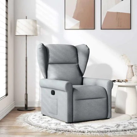 Sillón reclinable de tela gris claro von , Sessel - Ref: Foro24-4015656, Preis: 193,31 €, Rabatt: %