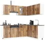 Mueble cocina Kalmar madera vieja 11 pzas madera contrachapada de , Armarios de cocina - Ref: Foro24-3314949, Precio: 679,97 ...