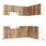 Mueble cocina Kalmar madera vieja 11 pzas madera contrachapada de , Armarios de cocina - Ref: Foro24-3314949, Precio: 679,97 ...