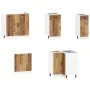Mueble cocina Kalmar madera vieja 11 pzas madera contrachapada de , Armarios de cocina - Ref: Foro24-3314949, Precio: 679,97 ...