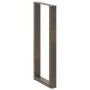 Patas de mesa centro forma U 2uds acero natural 50x(100-101) cm de , Patas para mesas - Ref: Foro24-4013235, Precio: 97,84 €,...