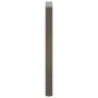 Patas de mesa centro forma U 2uds acero natural 50x(100-101) cm de , Patas para mesas - Ref: Foro24-4013235, Precio: 97,84 €,...