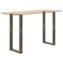 Patas de mesa centro forma U 2uds acero natural 50x(100-101) cm de , Patas para mesas - Ref: Foro24-4013235, Precio: 97,84 €,...
