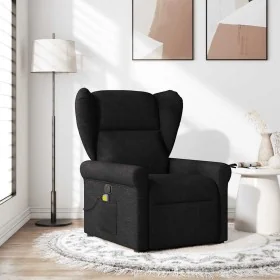 Sillón reclinable de masaje de tela negro von , Sessel - Ref: Foro24-4015668, Preis: 211,92 €, Rabatt: %