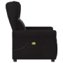 Sillón reclinable de masaje de tela negro by , Armchairs - Ref: Foro24-4015668, Price: 211,90 €, Discount: %